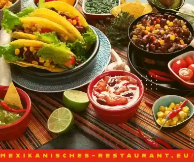 Was gehört zu jeder mexikanischen Mahlzeit?